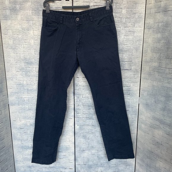 Calvin Klein Other - Calvin Klein Chino Pants Slim Fit Prussian Blue sz 33X32